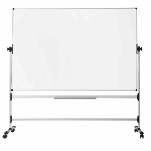 EarthIT Magnetic Mobile Drywipe Whiteboard